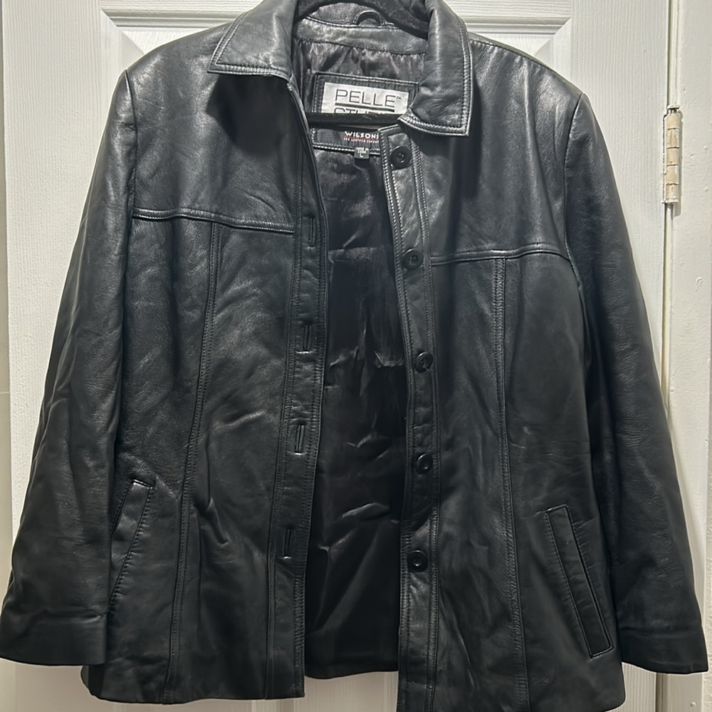 Vintage Wilson’s Leather Jacket